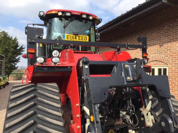 Case 580 Quadtrac