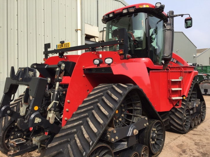 Case 580 Quadtrac