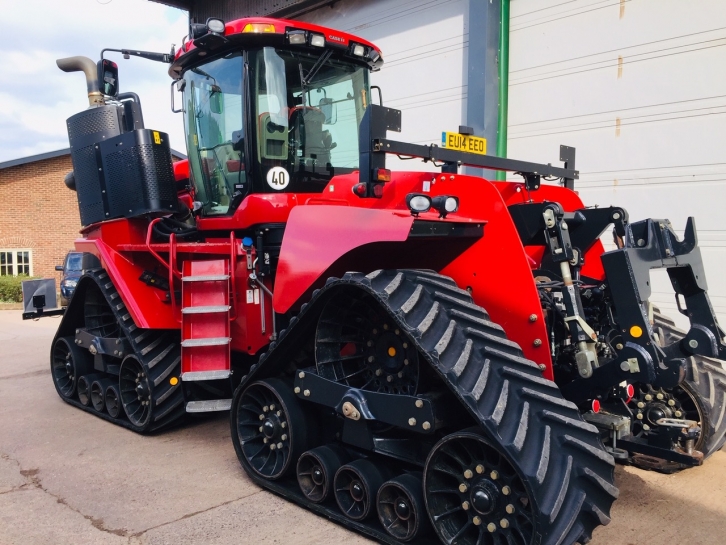Case 580 Quadtrac