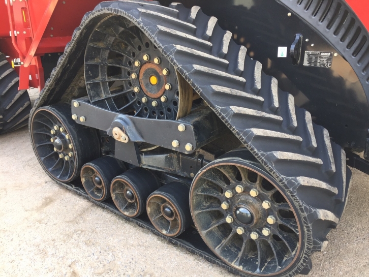 Case 580 Quadtrac