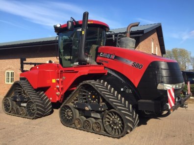 Case 580 Quadtrac