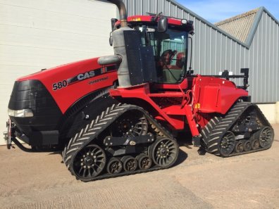 Case 580 Quadtrac