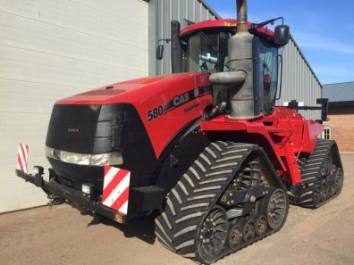 Case 580 Quadtrac