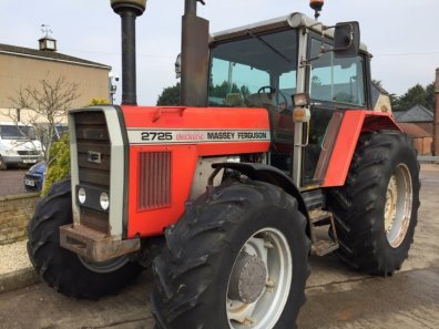 Massey Ferguson 2725 Electronic