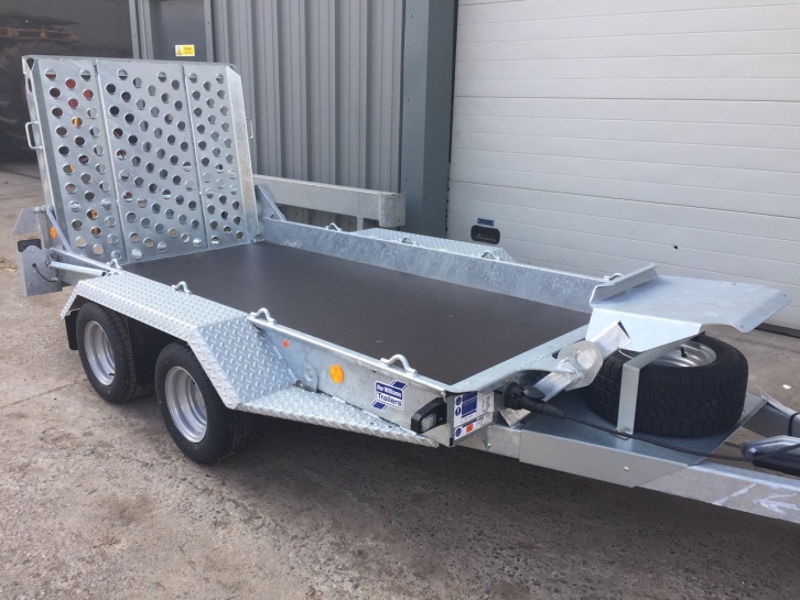 Ifor Williams GH 94 plant trailer