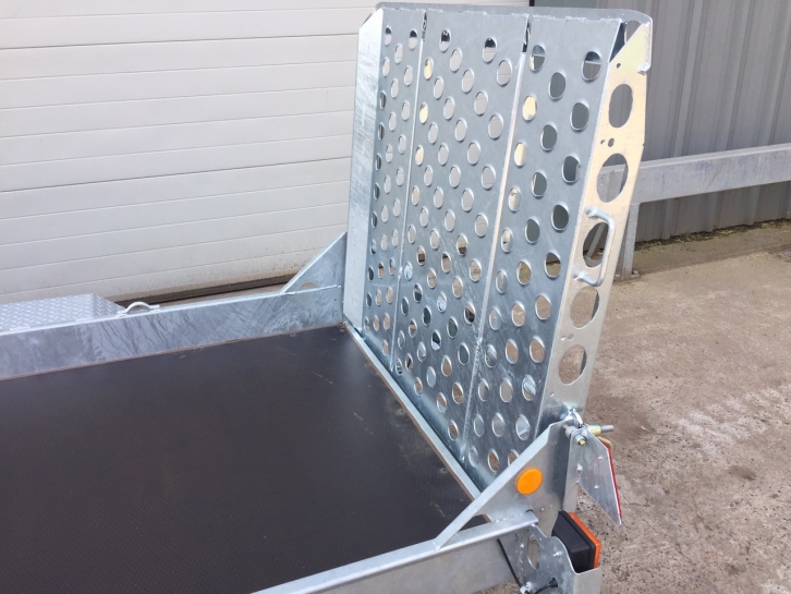 Ifor Williams GH 94 plant trailer