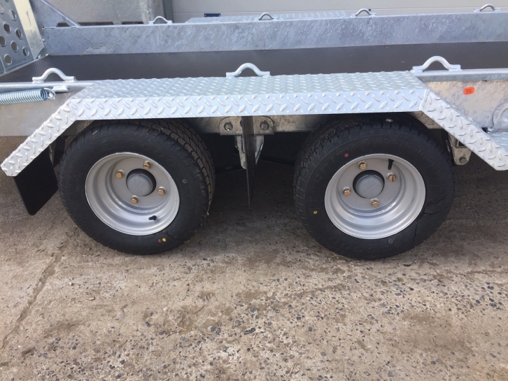 Ifor Williams GH 94 plant trailer