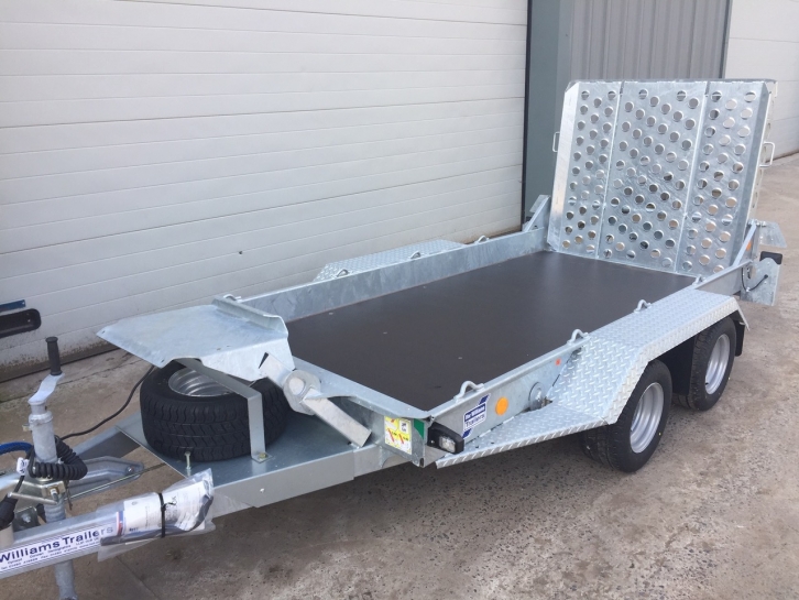 Ifor Williams GH 94 plant trailer