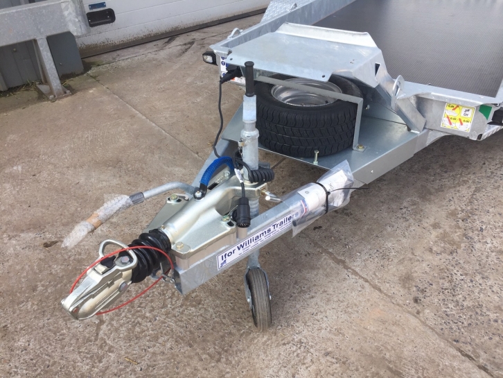 Ifor Williams GH 94 plant trailer