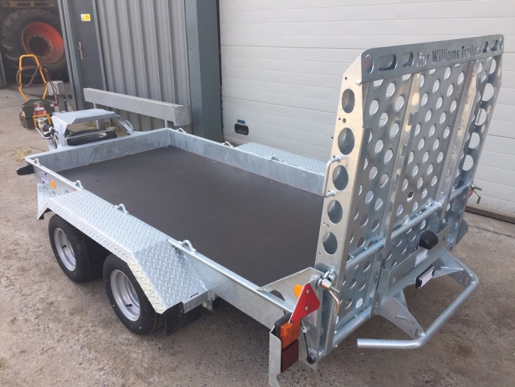 Ifor Williams GH 94 plant trailer