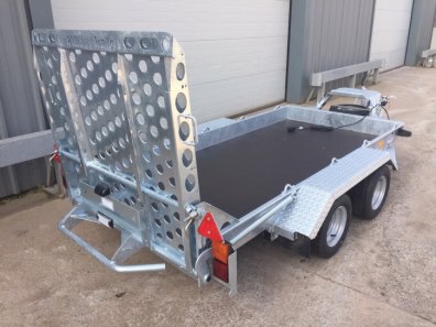 Ifor Williams GH 94 plant trailer