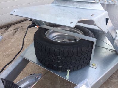 Ifor Williams GH 94 plant trailer