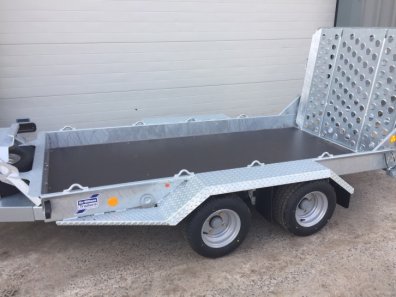 Ifor Williams GH 94 plant trailer