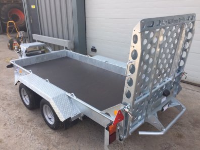 Ifor Williams GH 94 plant trailer