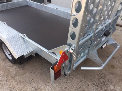 Ifor Williams GH 94 plant trailer