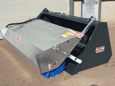 Suton sweeper bucket