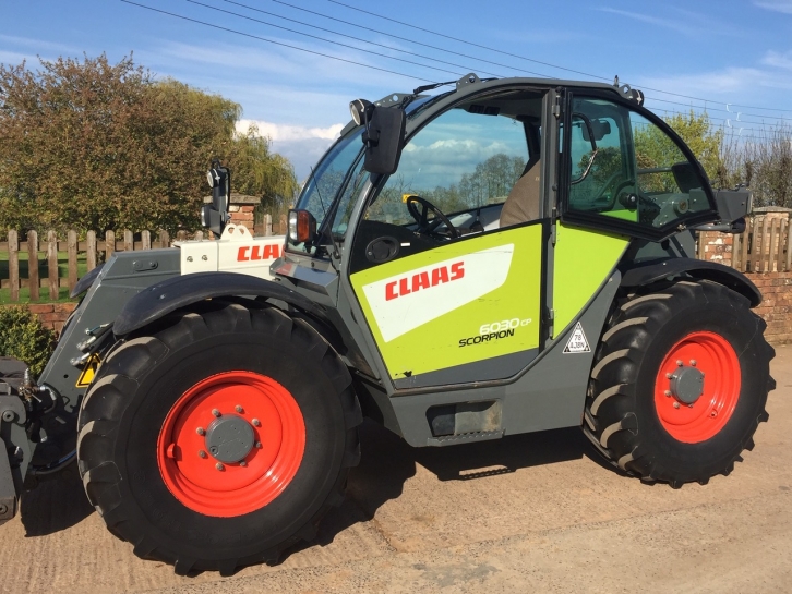Claas Scorpion 6030 CP