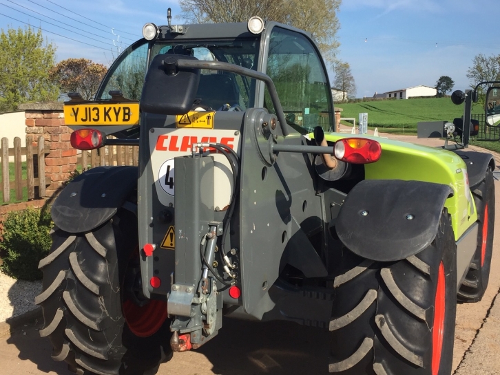 Claas Scorpion 6030 CP