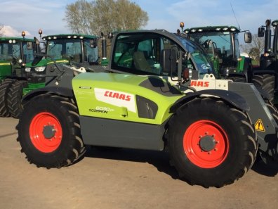 Claas Scorpion 6030 CP