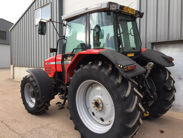 Massey Ferguson 6270