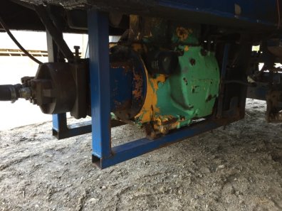Flat bed trailer