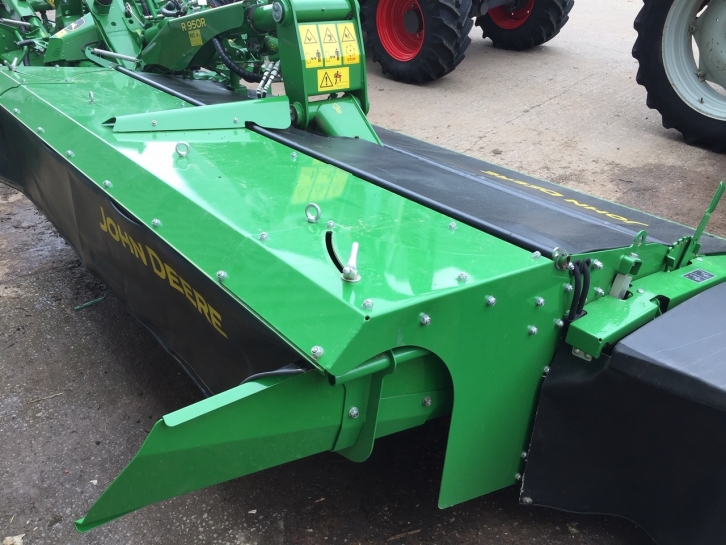 John Deere R950R   F310R triple mower conditioners