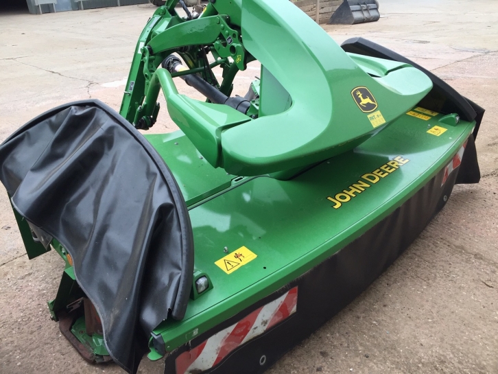 John Deere R950R   F310R triple mower conditioners