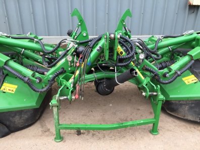 John Deere R950R   F310R triple mower conditioners