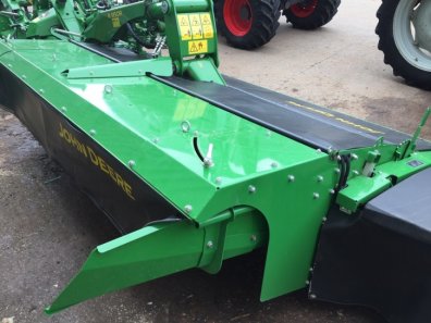 John Deere R950R   F310R triple mower conditioners