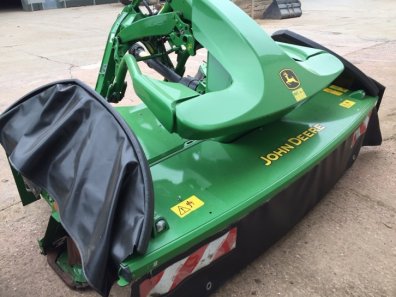 John Deere R950R   F310R triple mower conditioners