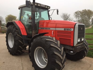 Massey Ferguson 8160