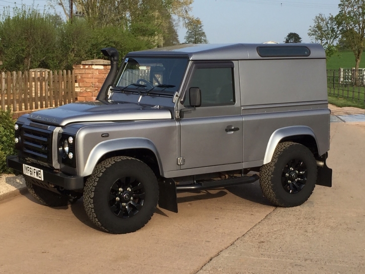 Land Rover 90 Hard Top 2.2 TDCi