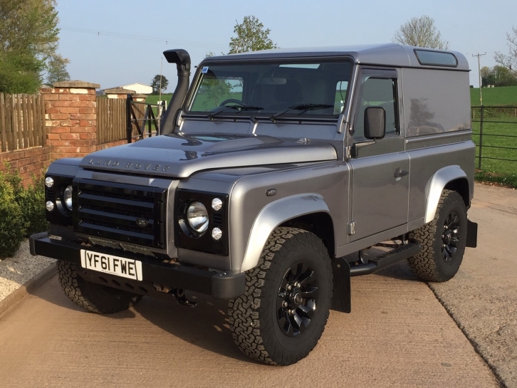 Land Rover 90 Hard Top 2.2 TDCi