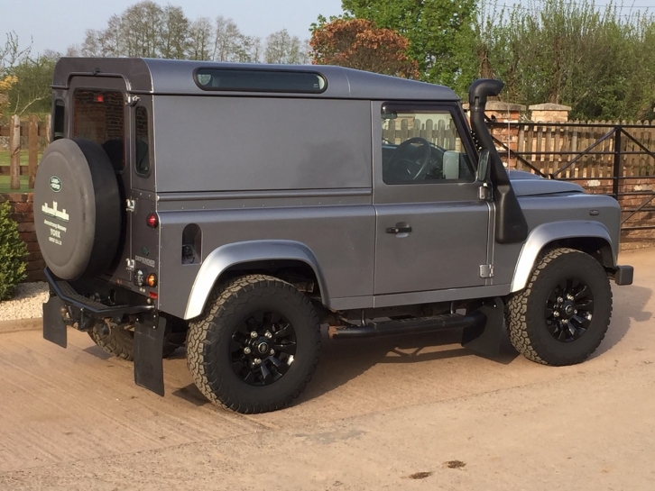 Land Rover 90 Hard Top 2.2 TDCi
