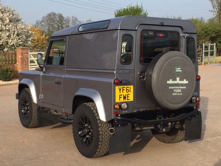 Land Rover 90 Hard Top 2.2 TDCi