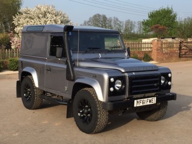 Land Rover 90 Hard Top 2.2 TDCi
