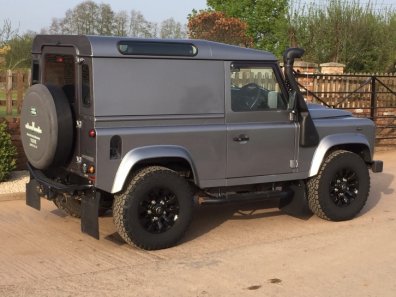 Land Rover 90 Hard Top 2.2 TDCi