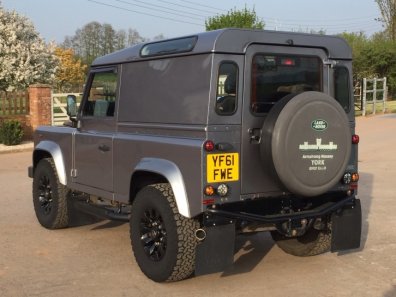 Land Rover 90 Hard Top 2.2 TDCi