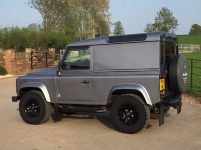 Land Rover 90 Hard Top 2.2 TDCi