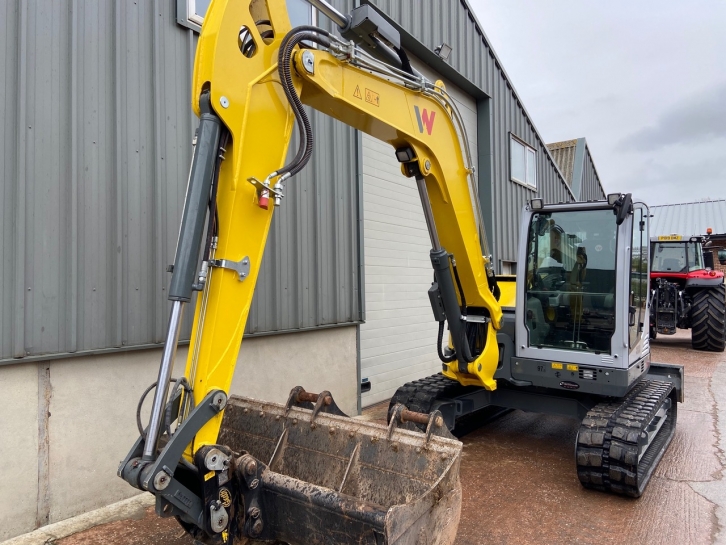 Wacker Neuson EZ 80 excavator