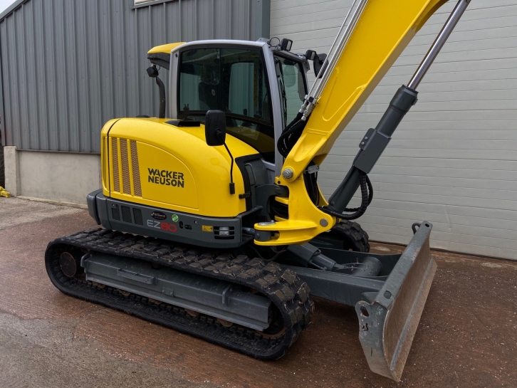 Wacker Neuson EZ 80 excavator