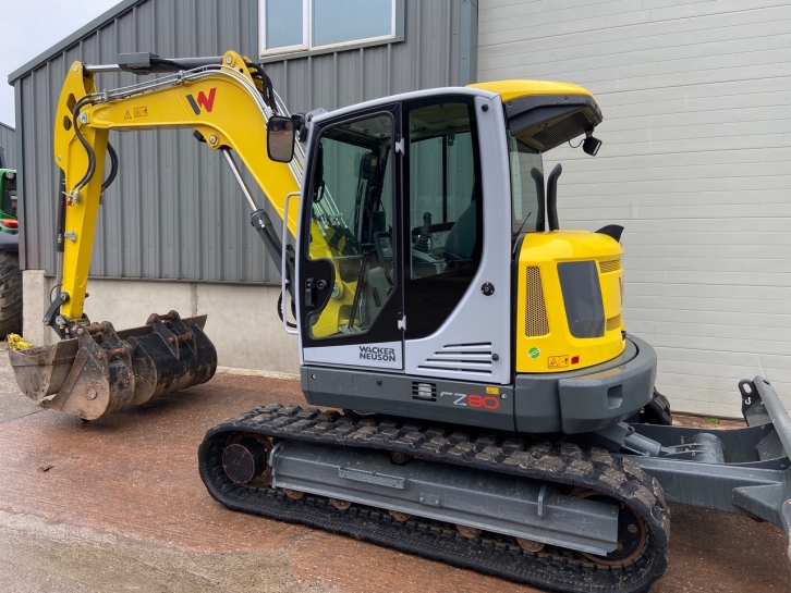 Wacker Neuson EZ 80 excavator