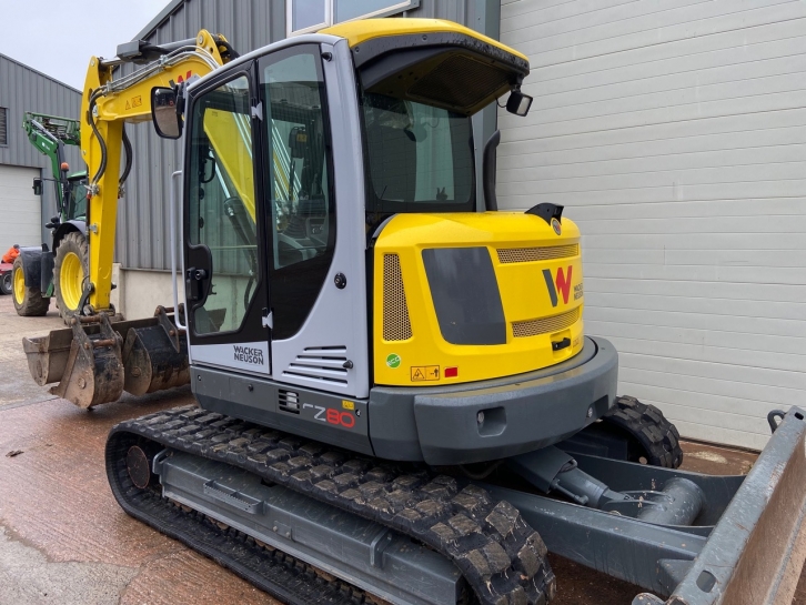 Wacker Neuson EZ 80 excavator