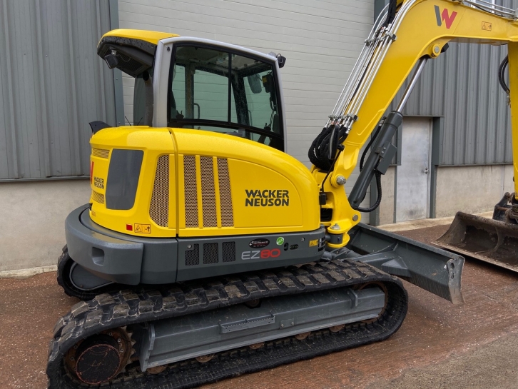 Wacker Neuson EZ 80 excavator