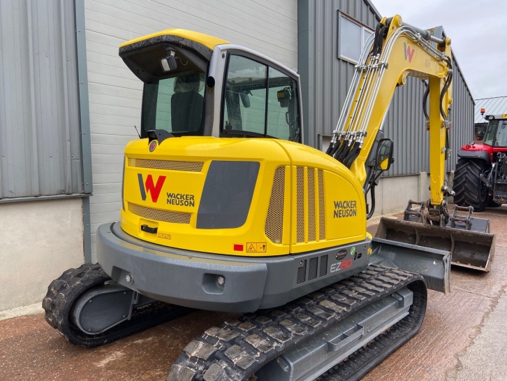 Wacker Neuson EZ 80 excavator
