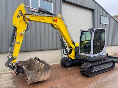 Wacker Neuson EZ 80 excavator
