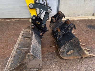 Wacker Neuson EZ 80 excavator