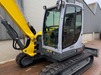 Wacker Neuson EZ 80 excavator
