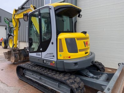 Wacker Neuson EZ 80 excavator