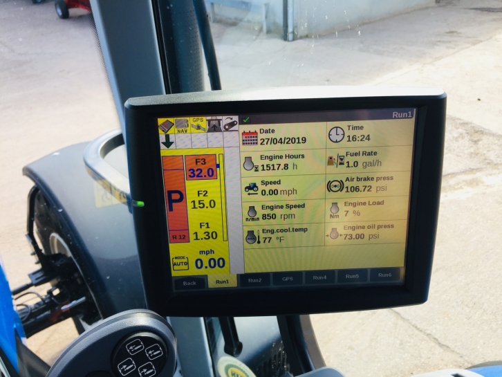 New Holland T7.270